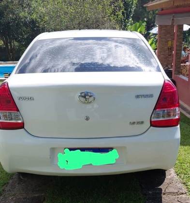 TOYOTA ETIOS 1.5 XS SEDAN 16V FLEX 4P MANUAL TOYOTA ETIOS 1.5 XS SEDAN 16V FLEX 4P MANUAL